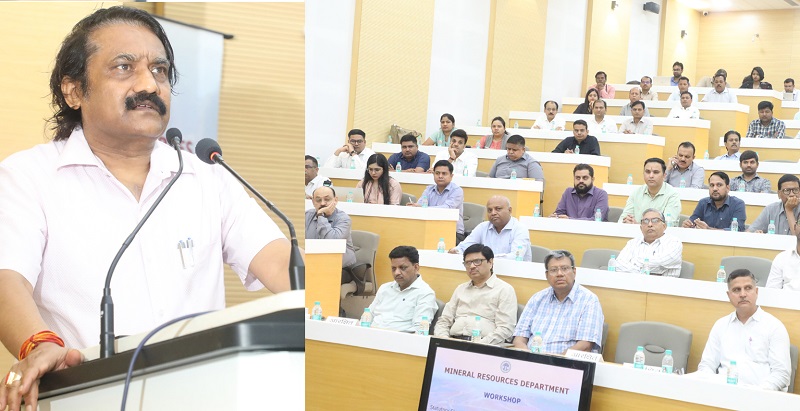 नीलामी प्रक्रिया, वैधानिक स्वीकृतियाँ और ब्लॉक क्रियान्वयन विषय पर कार्यशाला नीलामी प्रक्रिया, वैधानिक स्वीकृतियाँ और ब्लॉक क्रियान्वयन विषय पर कार्यशाला