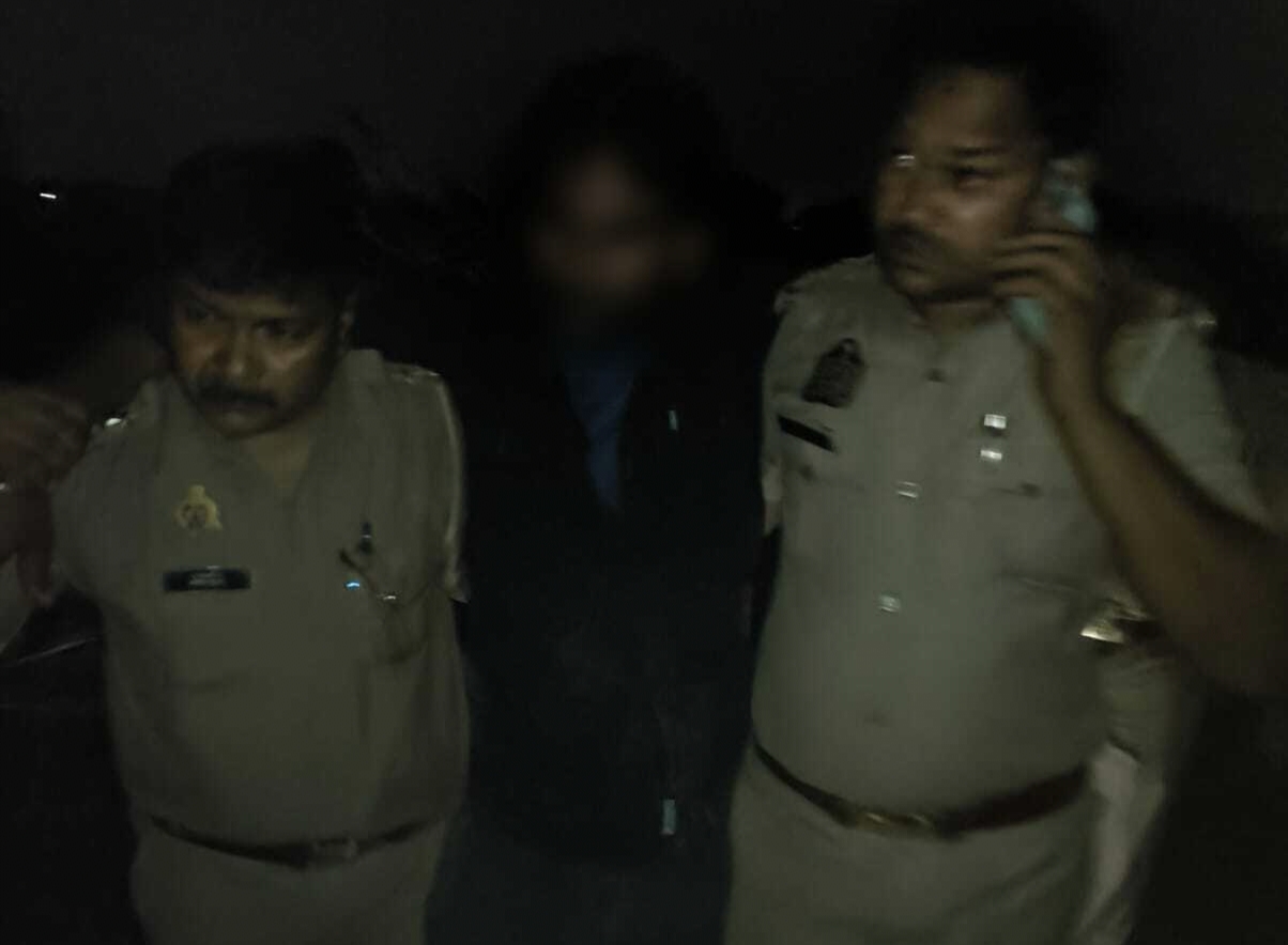 गिरफ़्तार आरोपी गिरफ़्तार आरोपी