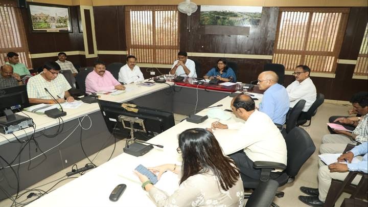 अंतरविभागीय समन्वय समिति की बैठक अंतरविभागीय समन्वय समिति की बैठक
