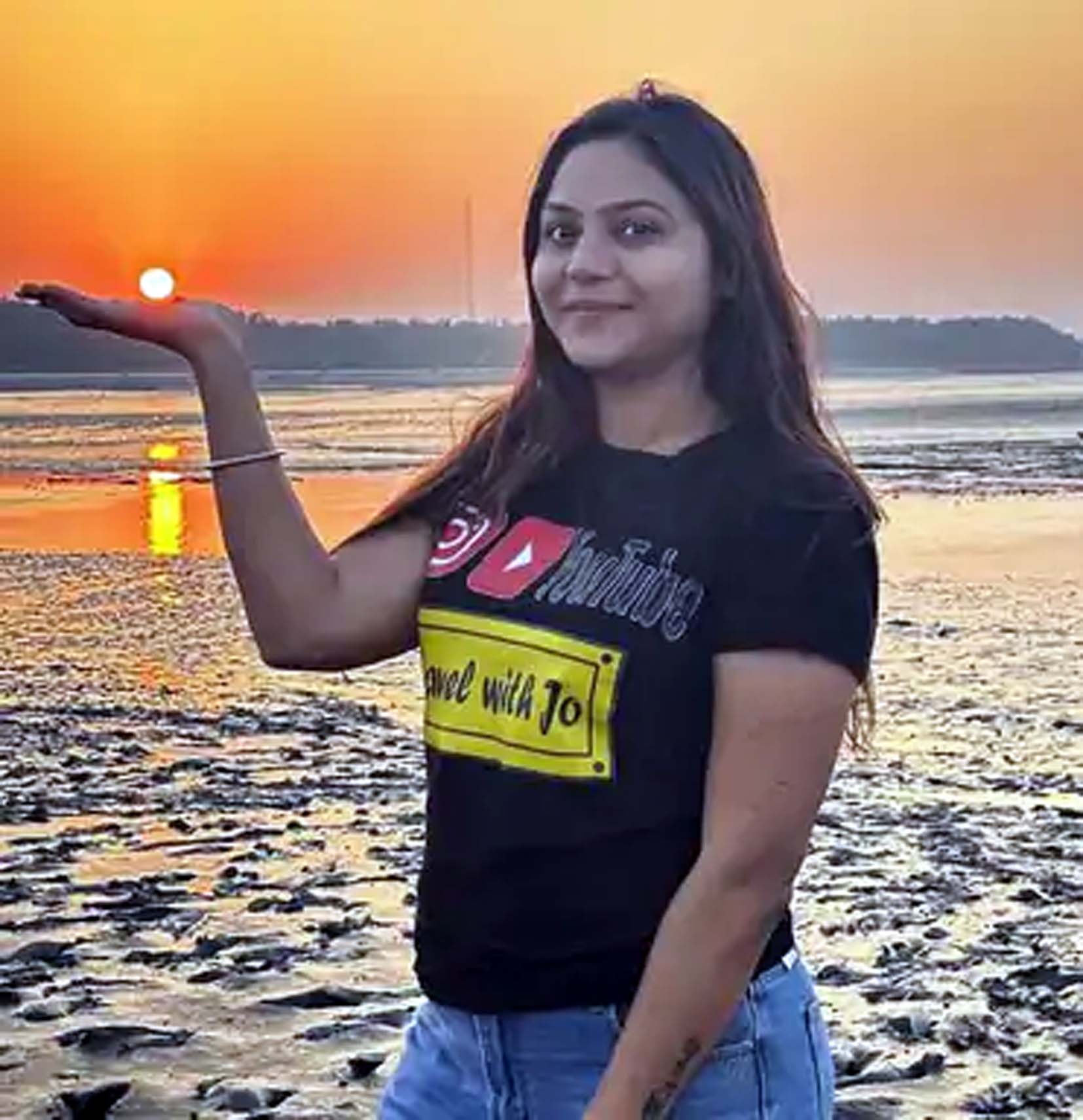 यूट्यूबर ज्योति मल्होत्रा (फाइल फोटो)। यूट्यूबर ज्योति मल्होत्रा (फाइल फोटो)।