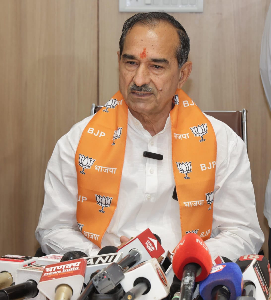 ऑपरेशन सिंदूर का मकसद आतंकवादियों को मारना, आतंक के केंद्रों को ध्वस्त करना और आतंकियों को सरंक्षण देने वालों को सबक सिखाना है, भारत को इसमें मिली सफलता: मदन राठौड़ ऑपरेशन सिंदूर का मकसद आतंकवादियों को मारना, आतंक के केंद्रों को ध्वस्त करना और आतंकियों को सरंक्षण देने वालों को सबक सिखाना है, भारत को इसमें मिली सफलता: मदन राठौड़