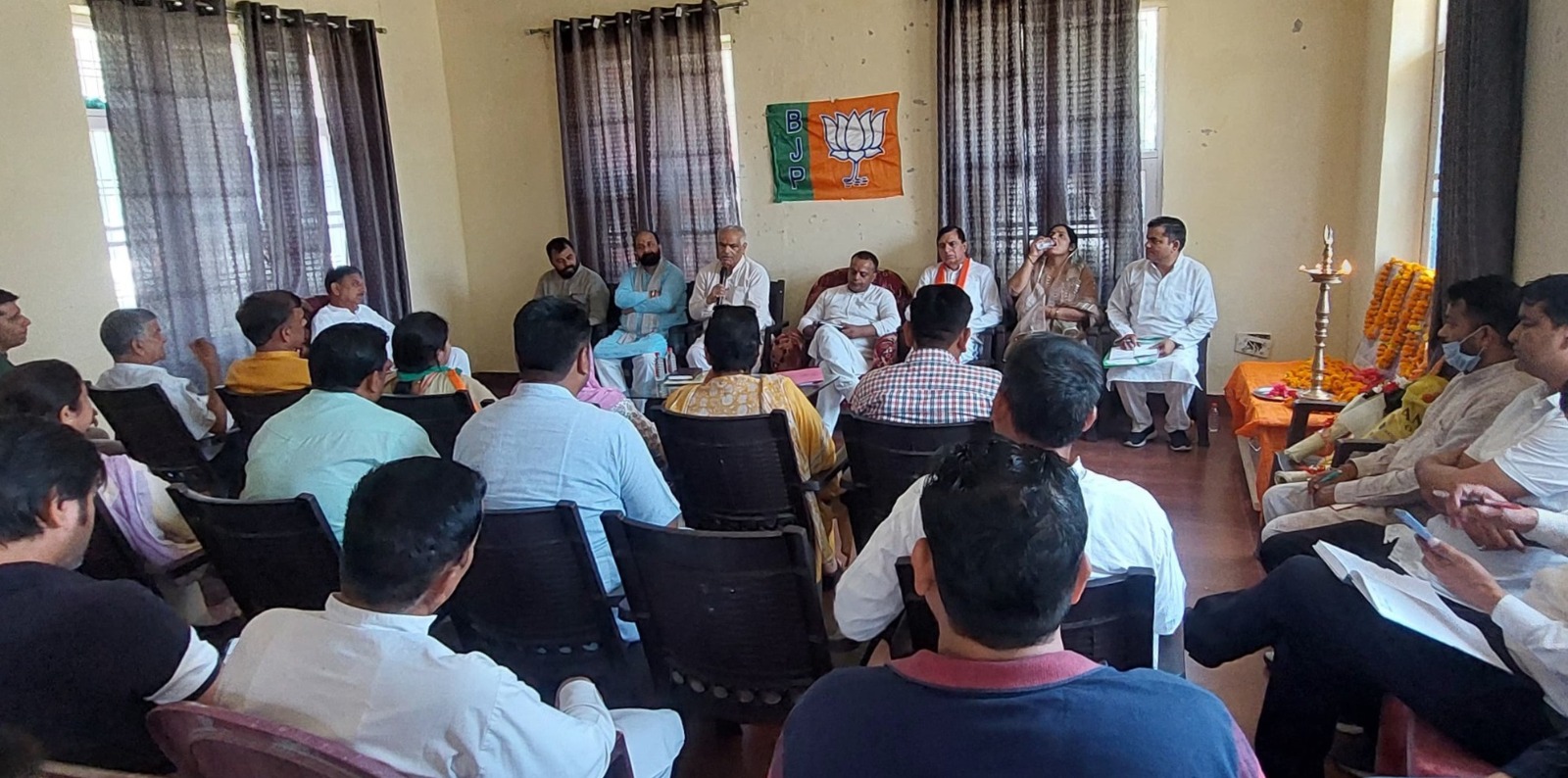 कल्याणकारी योजनाओं का लाभ जमीनी स्तर पर   पहुंच मजबूत करने का आग्रह किया