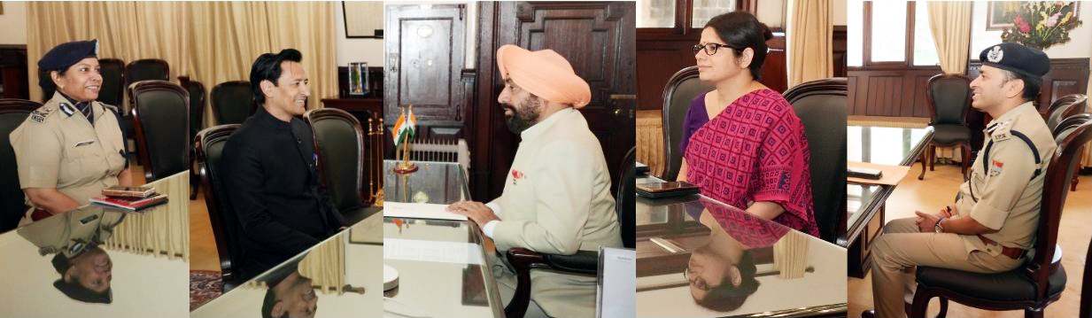 नैनीताल राजभवन में कुमाऊं मंडल और नैनीताल जनपद के वरिष्ठ प्रशासनिक अधिकारियों के साथ बैठकें करते राज्यपाल सेवानिवृत्त लेफ्टिनेंट जनरल गुरमीत सिंह। नैनीताल राजभवन में कुमाऊं मंडल और नैनीताल जनपद के वरिष्ठ प्रशासनिक अधिकारियों के साथ बैठकें करते राज्यपाल सेवानिवृत्त लेफ्टिनेंट जनरल गुरमीत सिंह।