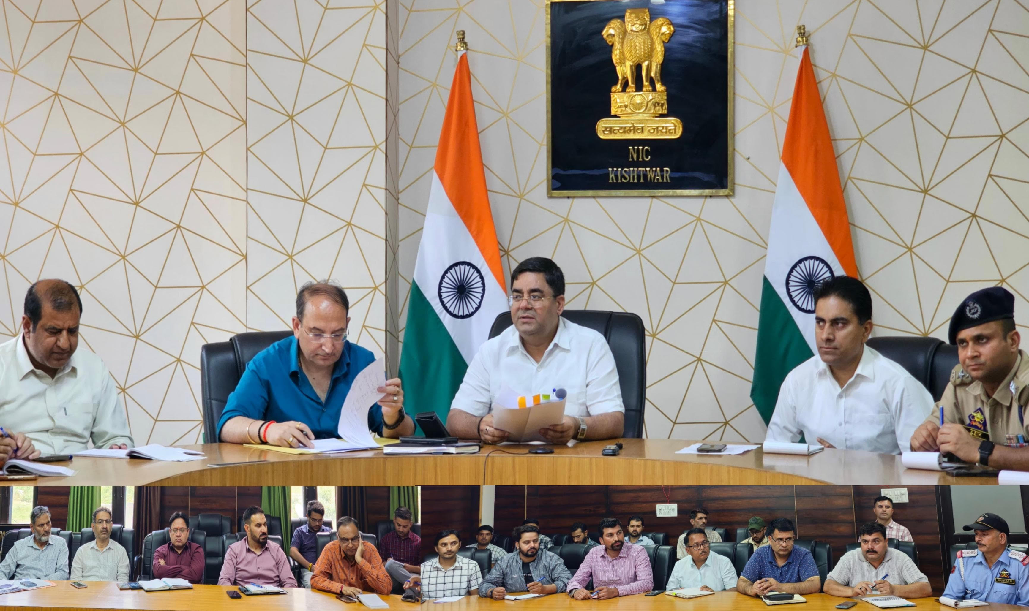 उपायुक्त ने श्रद्धालुओं के लिए नागरिक सुविधाओं के सुदृढ़ रखरखाव के दिए आदेश उपायुक्त ने श्रद्धालुओं के लिए नागरिक सुविधाओं के सुदृढ़ रखरखाव के दिए आदेश
