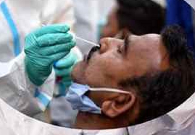 काेराेना जांच की फाइल फाेटाे काेराेना जांच की फाइल फाेटाे