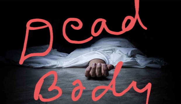 Dead body. Dead body.