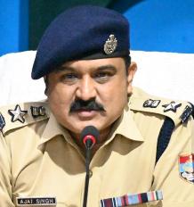 वरिष्ठ पुलिस अधीक्षक अजय सिंह वरिष्ठ पुलिस अधीक्षक अजय सिंह