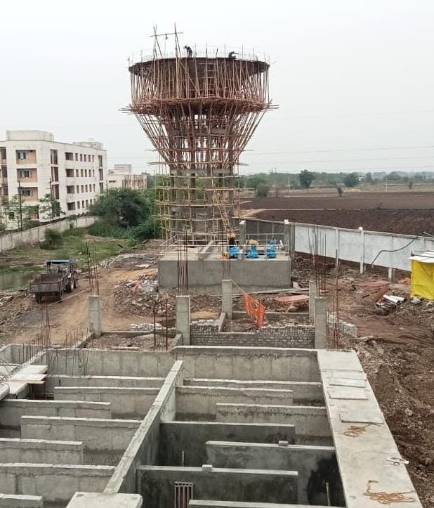 सीवरेज योजना प्रगति पर सीवरेज योजना प्रगति पर