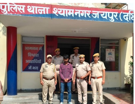 उदयपुर से जयपुर लाकर मादक पदार्थ चरस की तस्करी करने वाला गिरफ्तार