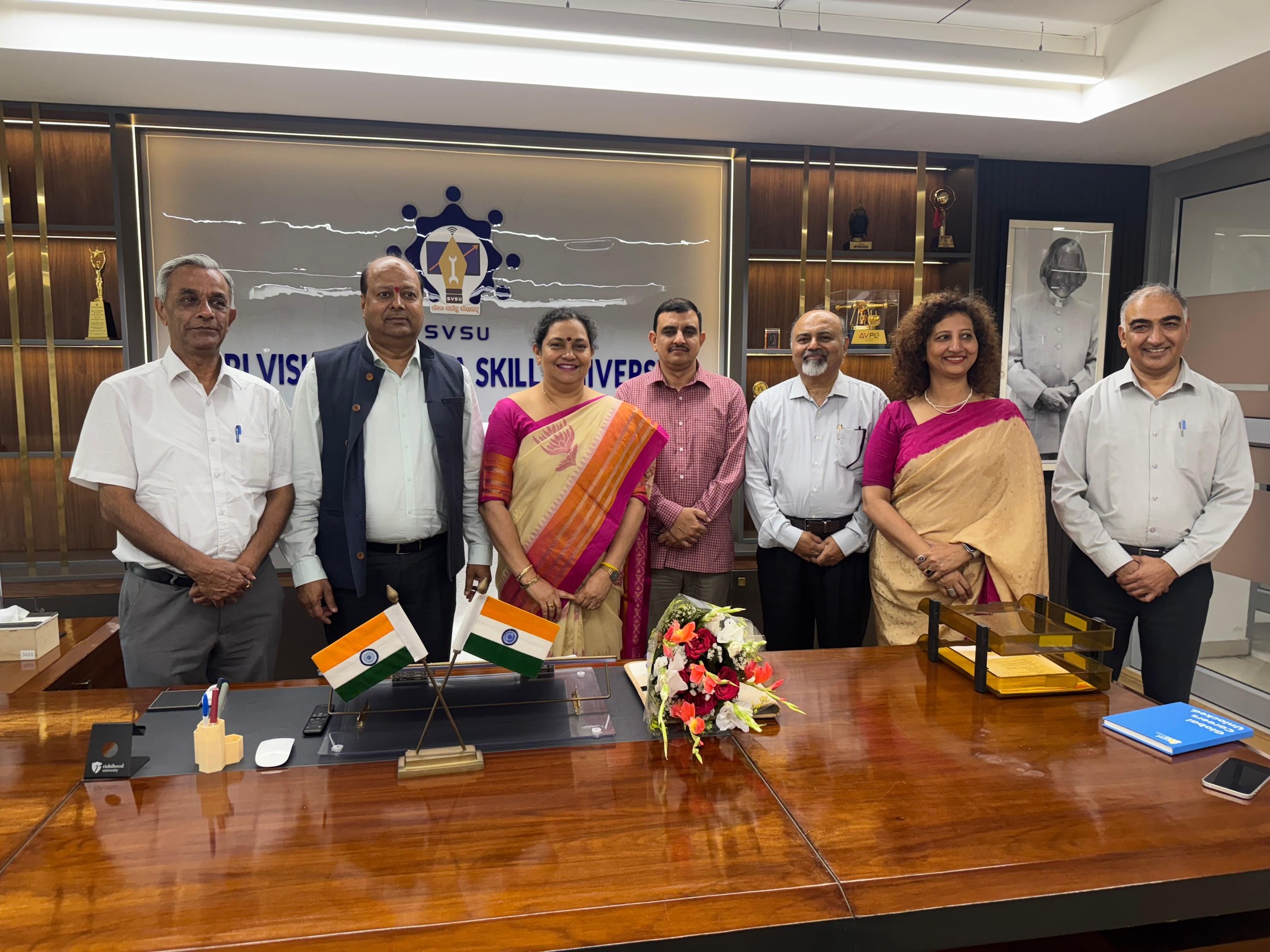 नए कुलपति प्रो. दिनेश कुमार ने आज पदभार संभाला। नए कुलपति प्रो. दिनेश कुमार ने आज पदभार संभाला।