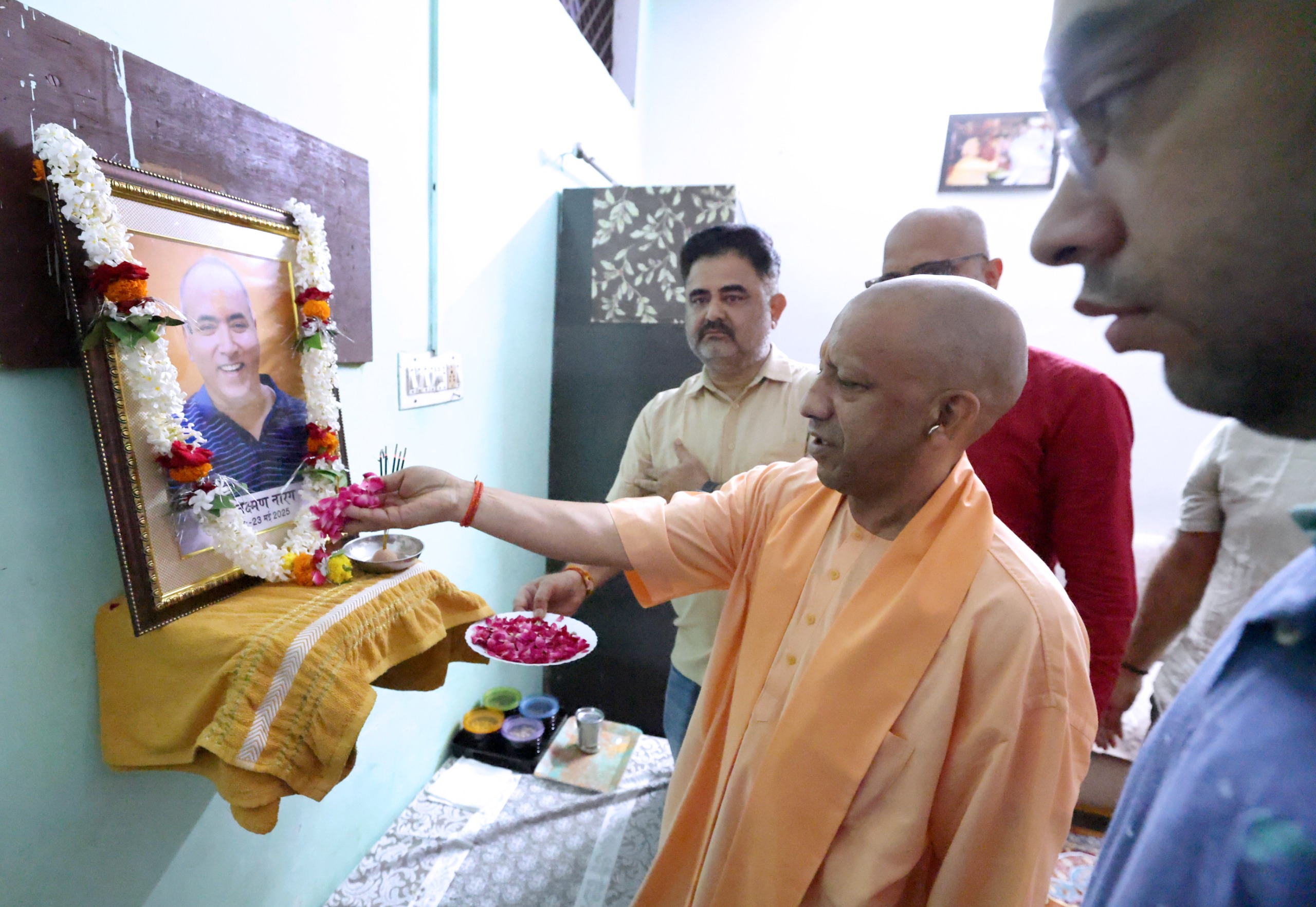 लक्ष्मण नारंग को श्रद्धांजलि दी मुख्यमंत्री ने* लक्ष्मण नारंग को श्रद्धांजलि दी मुख्यमंत्री ने*