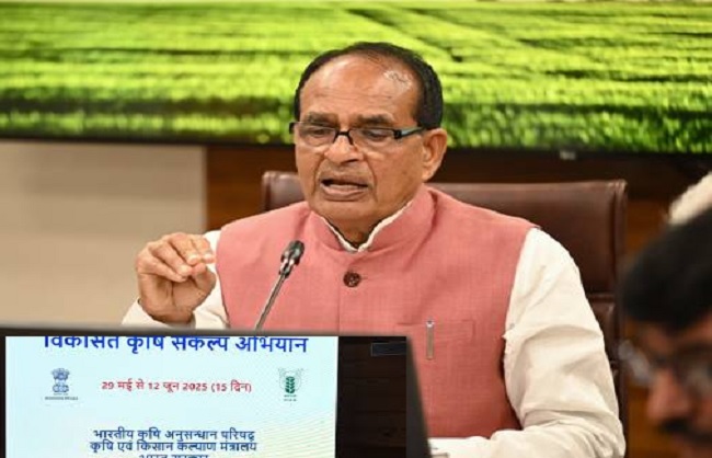 केंद्रीय कृषि मंत्री शिवराज सिंह चौहान का फाइल फोटो