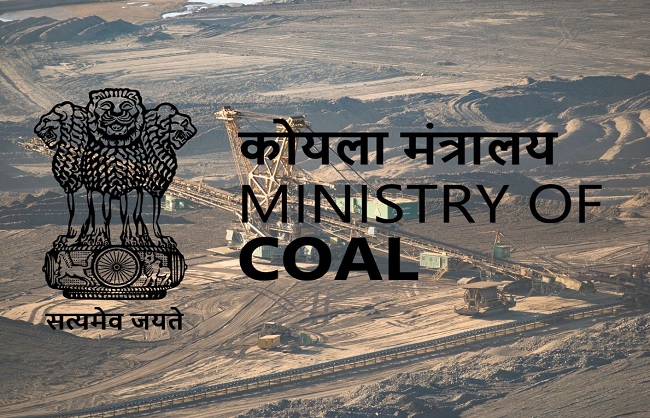 कोयला मंत्रालय के लोगो का प्रतीकात्मक चित्र कोयला मंत्रालय के लोगो का प्रतीकात्मक चित्र