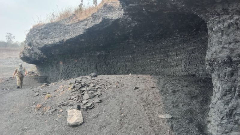 गेवरा कोयला खदान कोरबा जिला घटना स्थल गेवरा कोयला खदान कोरबा जिला घटना स्थल