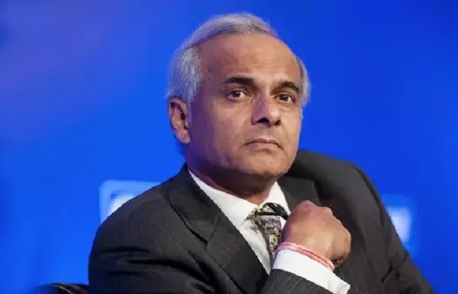 इंडिगो के नवनियुक्‍त चेयरमन विक्रम सिंह मेहता का फाइल फोटो