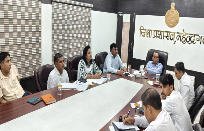 वीसी के दौरान मौजूद उपायुक्त डॉ विवेक भारती। वीसी के दौरान मौजूद उपायुक्त डॉ विवेक भारती।