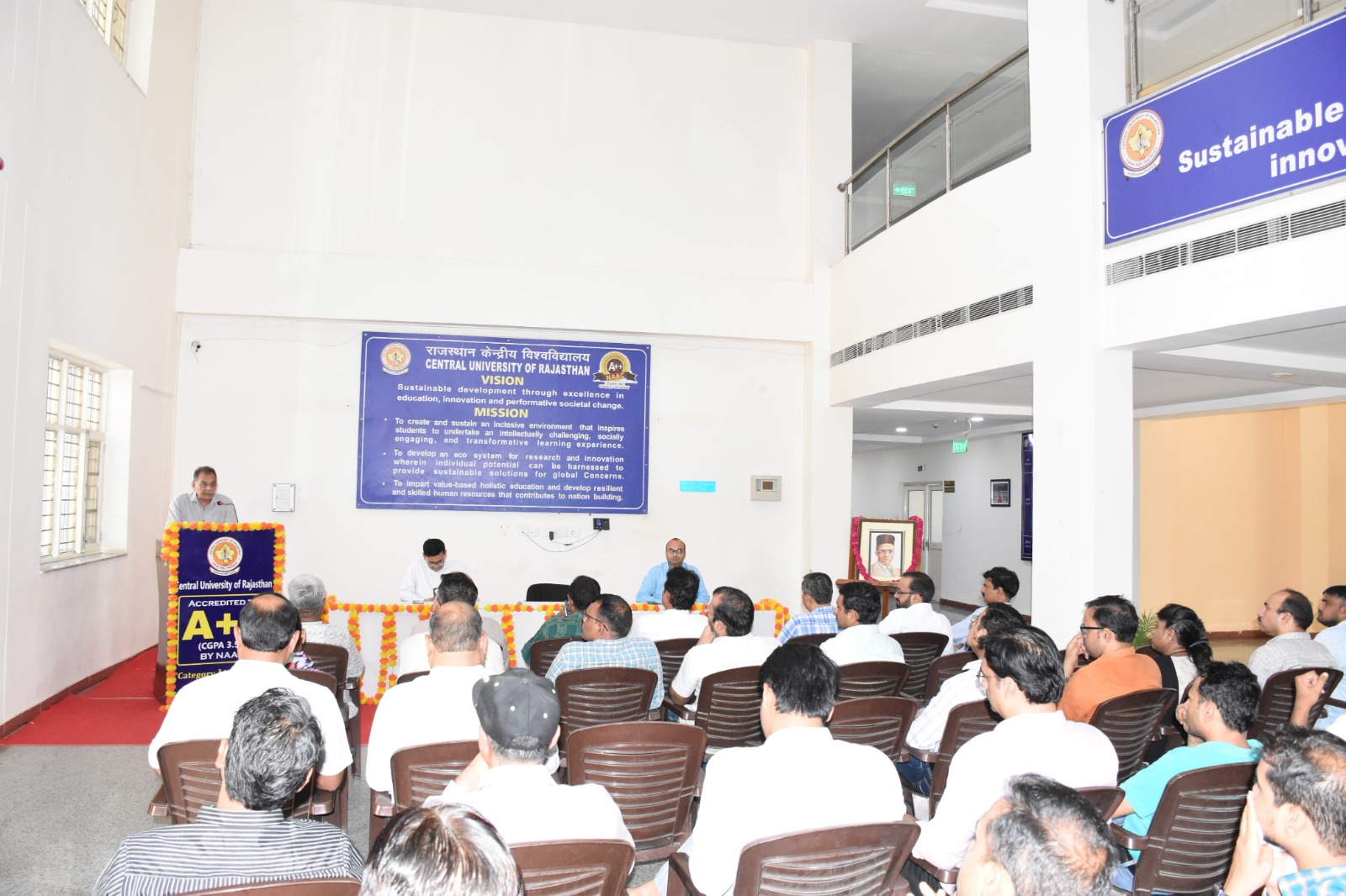 सीयूराज में वीर सावरकर की जयंती मनाई सीयूराज में वीर सावरकर की जयंती मनाई