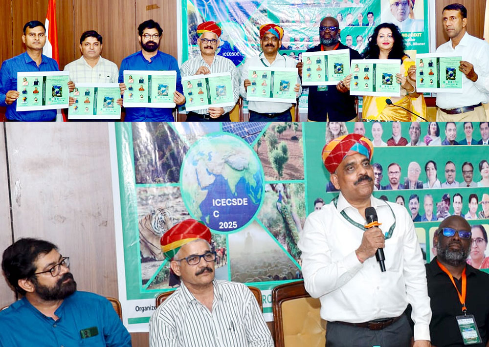 पर्यावरण का संरक्षण करते हुए विकास आज के समय की सबसे बड़ी प्राथमिकता : डॉ जोनाथन हॉल पर्यावरण का संरक्षण करते हुए विकास आज के समय की सबसे बड़ी प्राथमिकता : डॉ जोनाथन हॉल