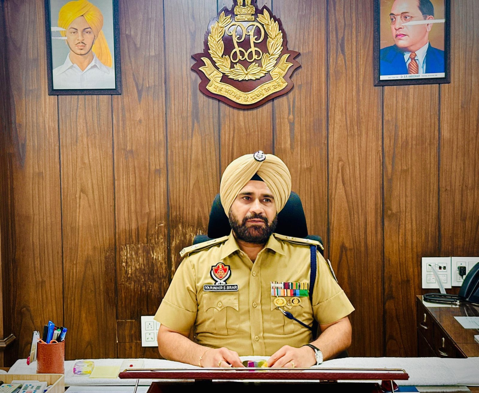 फाजिल्का एसएसपी वरिंदर सिंह फाजिल्का एसएसपी वरिंदर सिंह