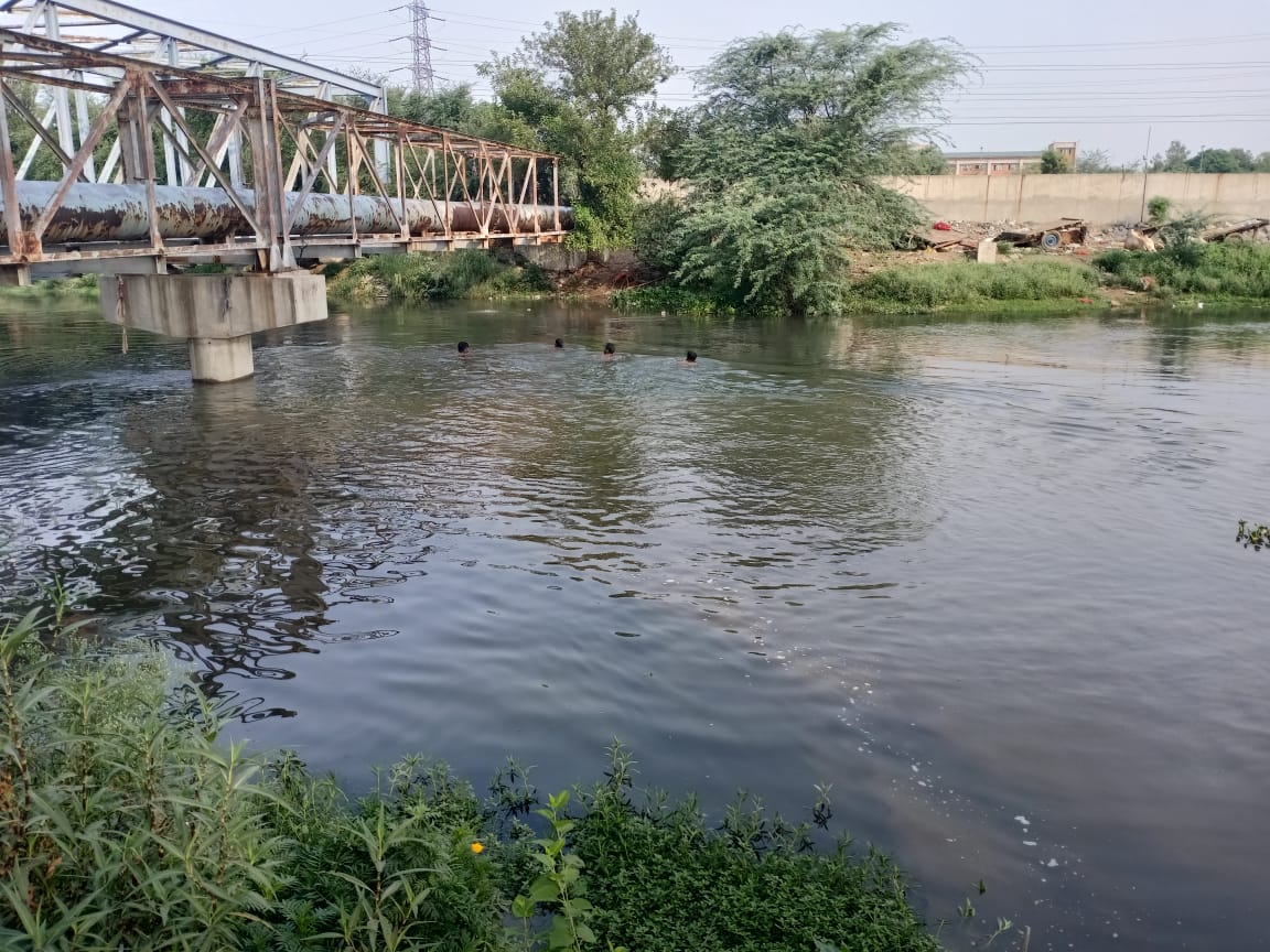कोंडली नहर की फोटो कोंडली नहर की फोटो