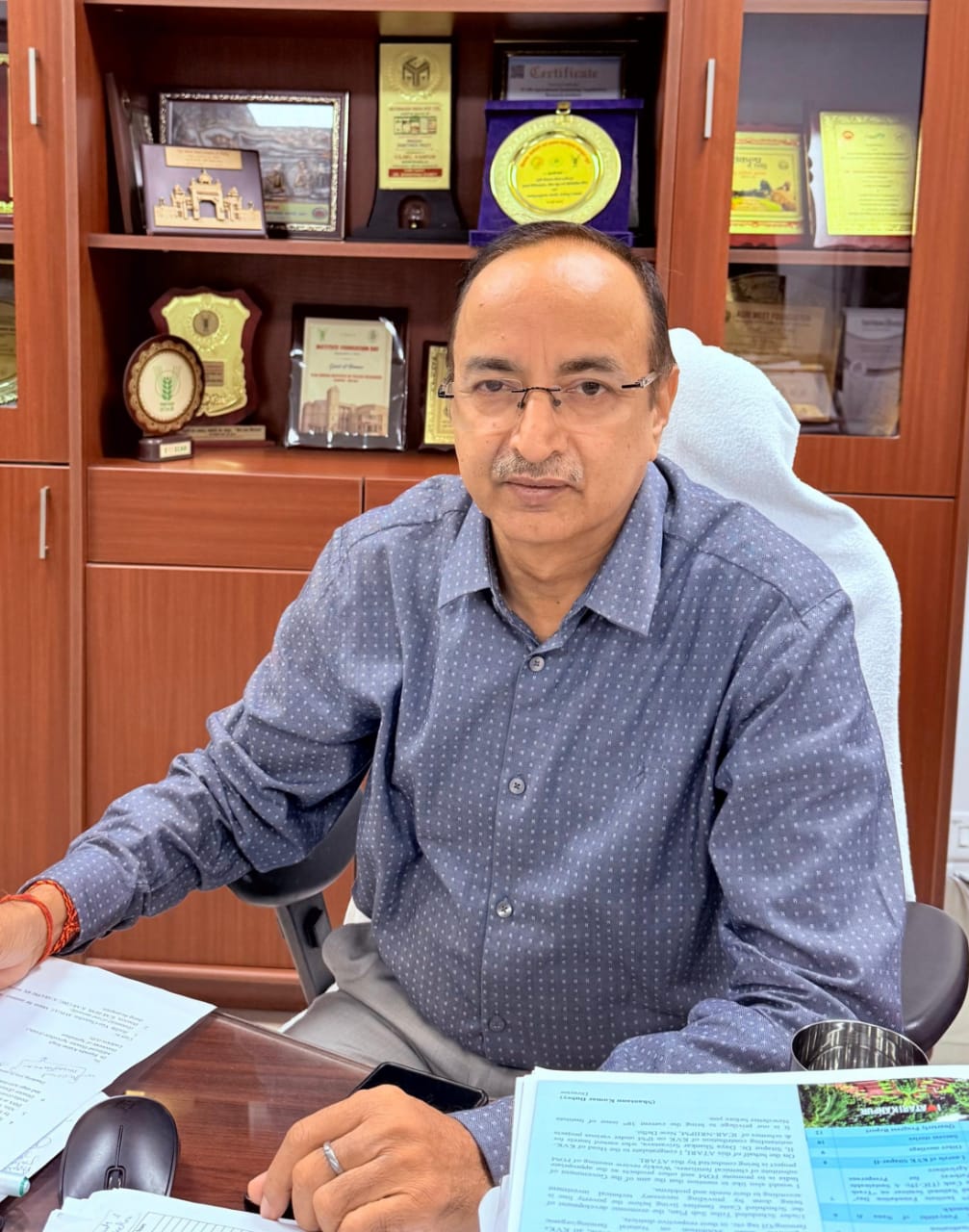 डॉ. शांतनु कुमार दुबे निदेशक अटारी जोन तीन डॉ. शांतनु कुमार दुबे निदेशक अटारी जोन तीन