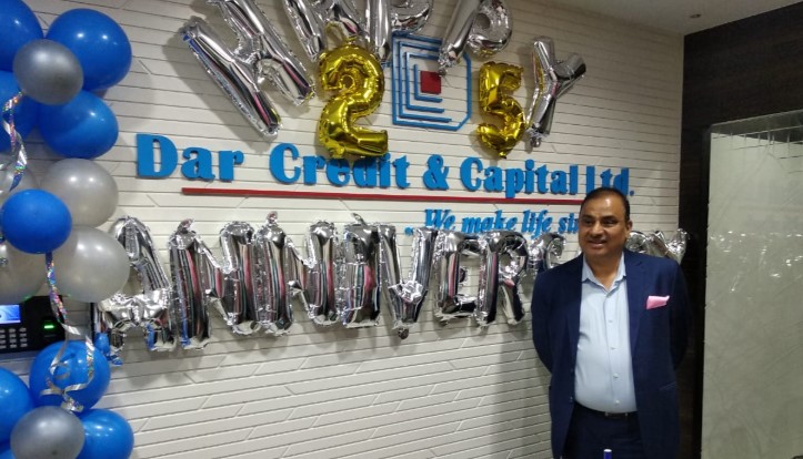 मजबूत लिस्टिंग के बाद डार क्रेडिट एंड कैपिटल के शेयरों पर लगा लोअर सर्किट मजबूत लिस्टिंग के बाद डार क्रेडिट एंड कैपिटल के शेयरों पर लगा लोअर सर्किट