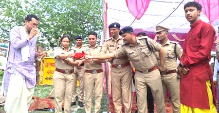 मलिक के बगीचे में बनेगा नया थाना मलिक के बगीचे में बनेगा नया थाना