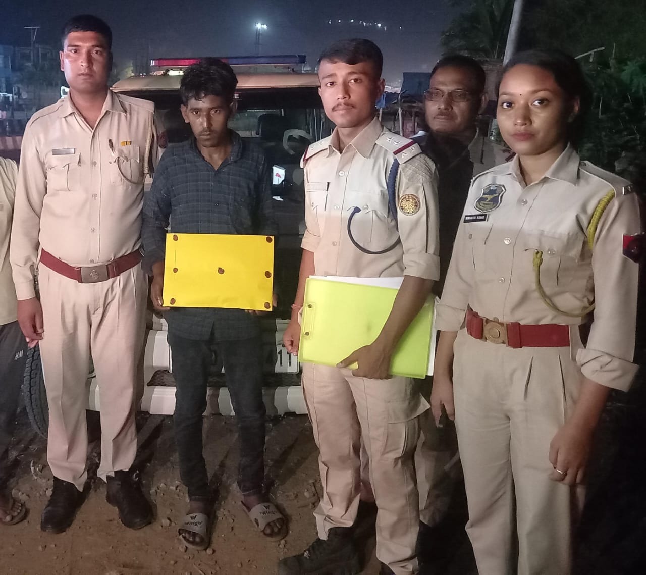 ड्रग्स समेत एक गिरफ्तार