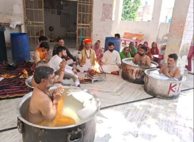प्रदेश में अच्छी बारिश के लिए पर्यन्य यज्ञ का आयोजन प्रदेश में अच्छी बारिश के लिए पर्यन्य यज्ञ का आयोजन