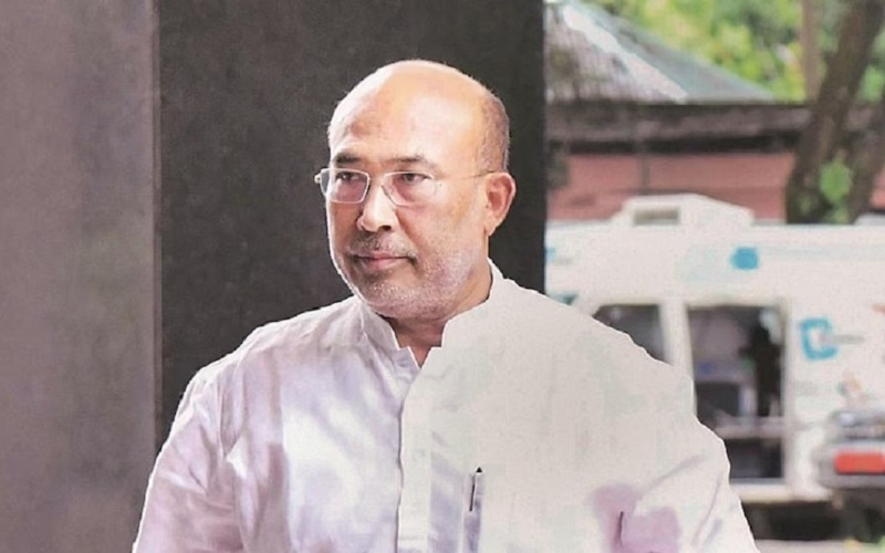 मणिपुर के पूर्व मुख्यमंत्री एन बीरेन सिंह। फाइल फोटो मणिपुर के पूर्व मुख्यमंत्री एन बीरेन सिंह। फाइल फोटो