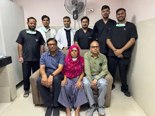 84 वर्षीय मां ने किडनी देकर बचाई अपनी 50 वर्षीय बेटी की जान 84 वर्षीय मां ने किडनी देकर बचाई अपनी 50 वर्षीय बेटी की जान