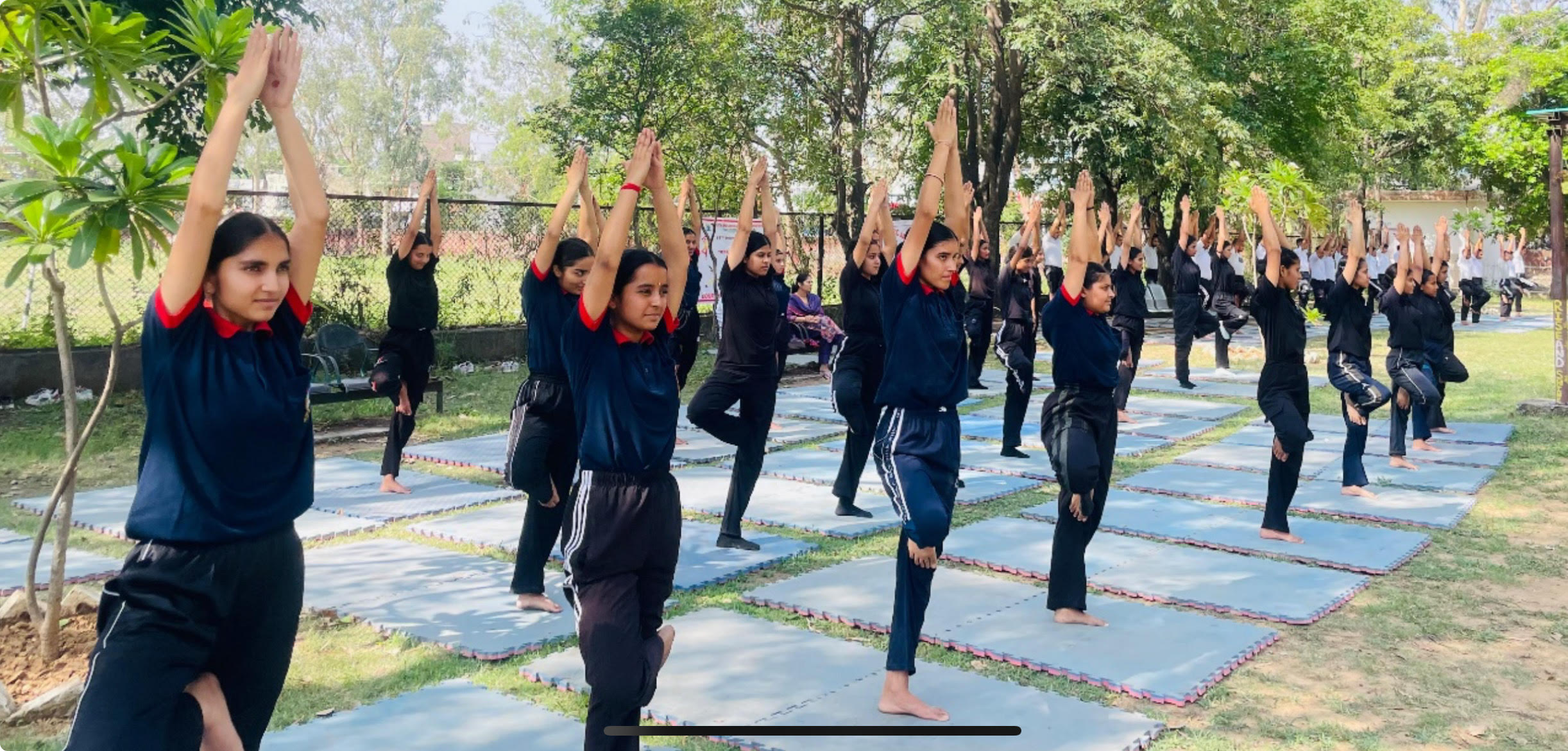 Yoga session organised at GDC Kathua ahead of International Yoga Day 2025 Yoga session organised at GDC Kathua ahead of International Yoga Day 2025