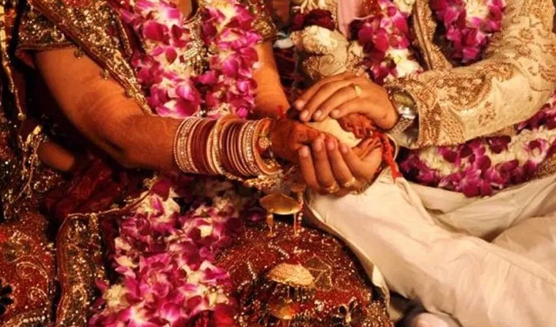 विवाह (प्रतीकात्मक तस्वीर)