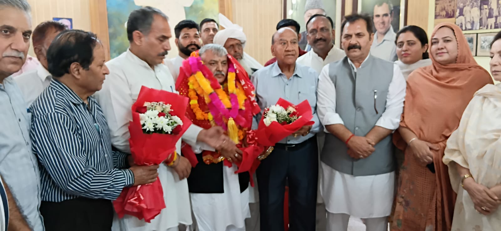 एनसी का मतलब है लोकतंत्र, विकास, जम्मू-कश्मीर के लोगों का सम्मान- रतन लाल गुप्ता एनसी का मतलब है लोकतंत्र, विकास, जम्मू-कश्मीर के लोगों का सम्मान- रतन लाल गुप्ता