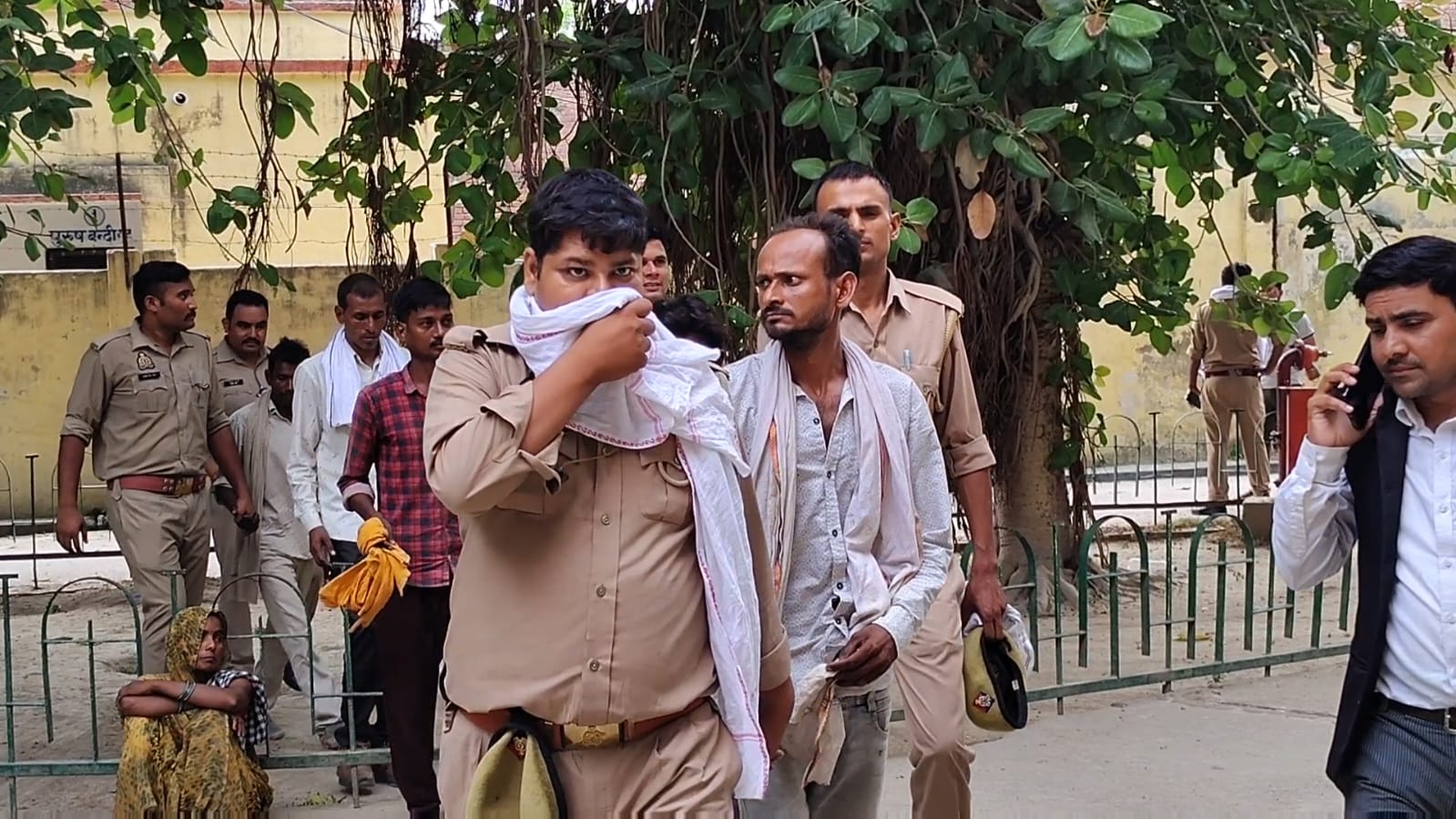आजीवन कारावास की सजायाफ्ता पांच अभियुक्त