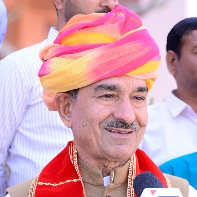 भाजपा प्रदेश अध्यक्ष एवं राज्यसभा सांसद मदन राठौड़ होंगे संसद रत्न पुरस्कार से सम्मानित