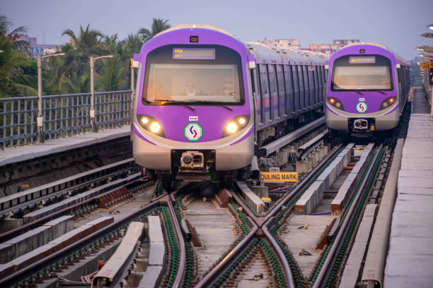 मेट्रो सेवा बाधित मेट्रो सेवा बाधित