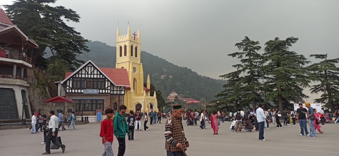 शिमला में मौसम शिमला में मौसम