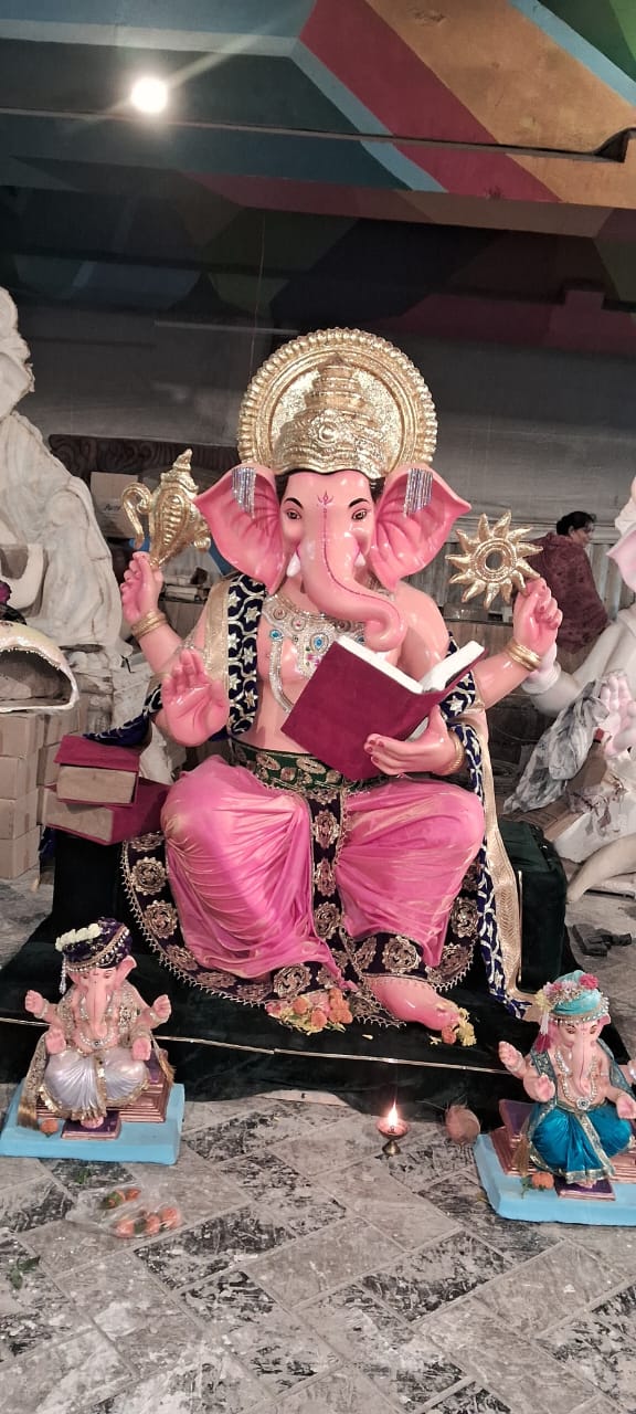 Bappa idol went abroad only 3 months ago