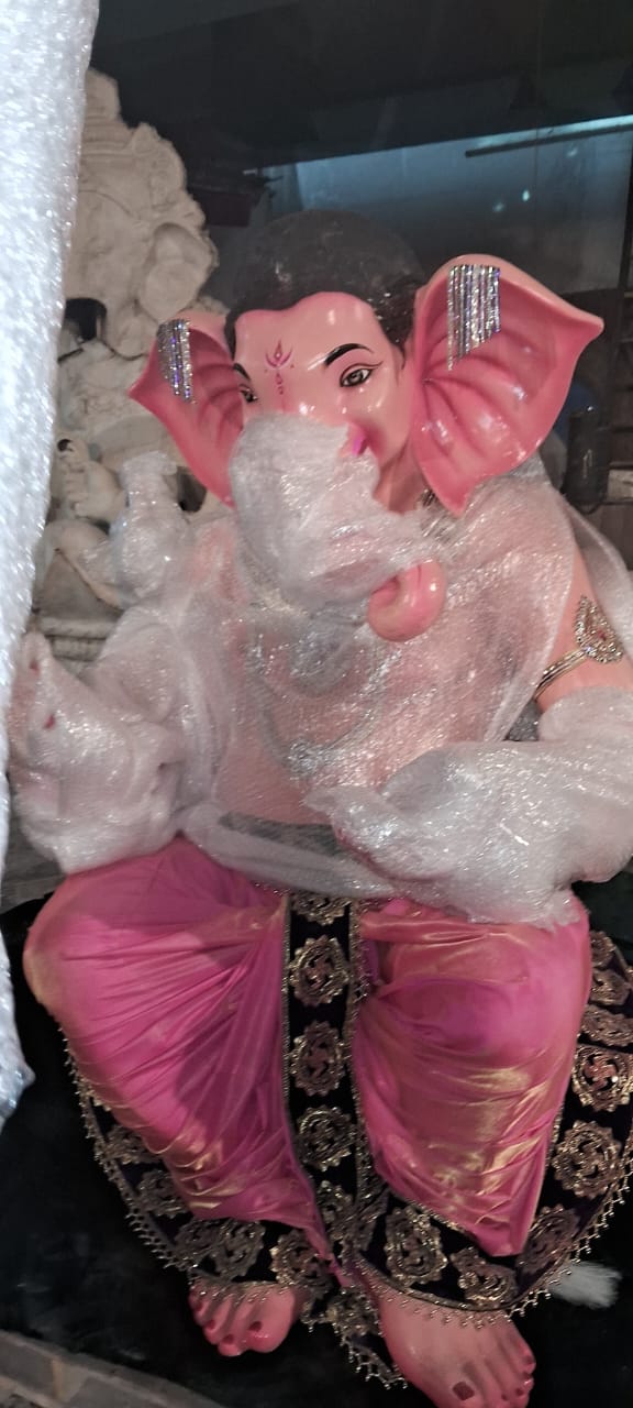 Bappa idol went abroad only 3 months ago
