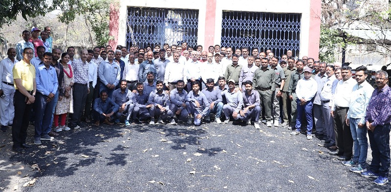 एमपी ट्रांस्को में मनाया गया राष्ट्रीय लाइनमैन दिवस एमपी ट्रांस्को में मनाया गया राष्ट्रीय लाइनमैन दिवस