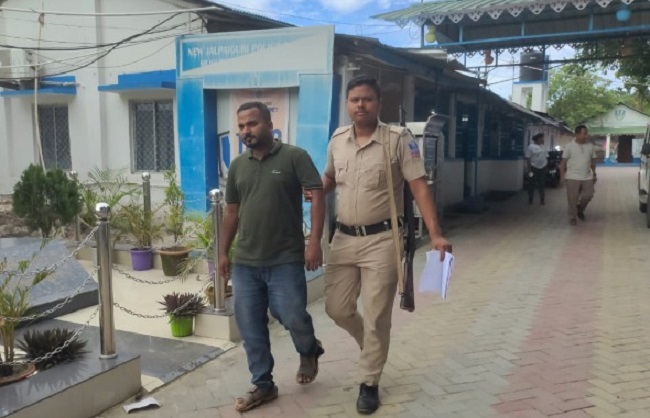 गिरफ्तार स्वर्ण व्यवसायी