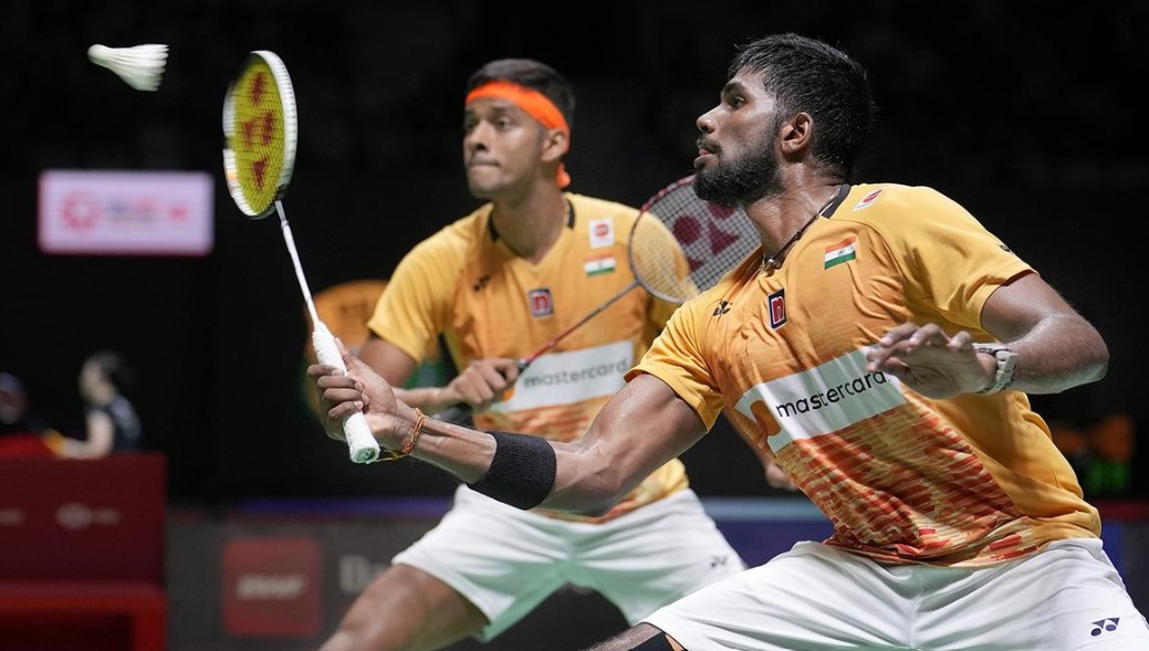 सात्विकसाईराज रंकीरेड्डी और चिराग शेट्टी की जोड़ी सात्विकसाईराज रंकीरेड्डी और चिराग शेट्टी की जोड़ी