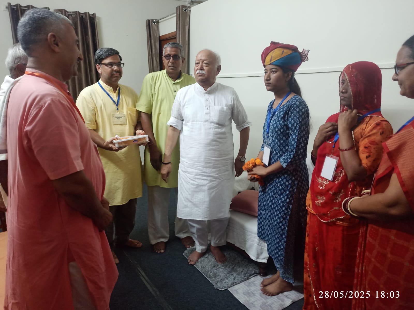 सरसंचालक मोहन भागवत सरसंचालक मोहन भागवत