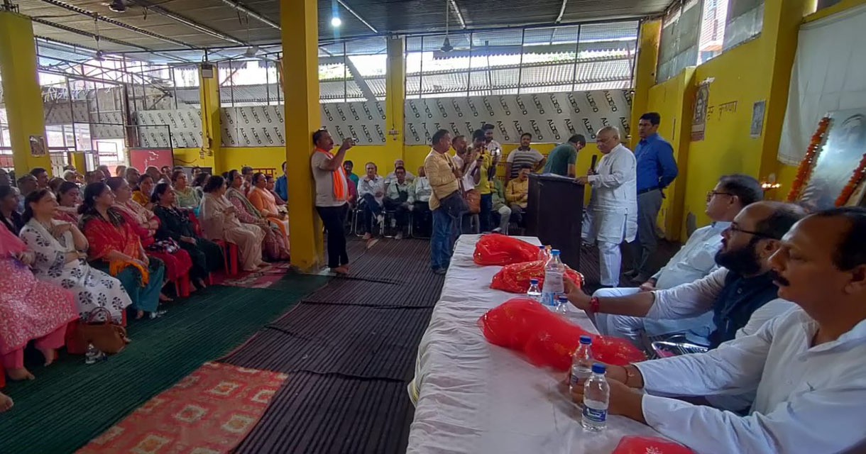 भाजपा की कश्मीर विस्थापित जिला इकाई ने जगती में रानी अहिल्याबाई होल्कर की 300वीं जयंती मनाई भाजपा की कश्मीर विस्थापित जिला इकाई ने जगती में रानी अहिल्याबाई होल्कर की 300वीं जयंती मनाई