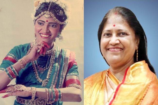 नृत्यांगना श्रुति राजीव शर्मा