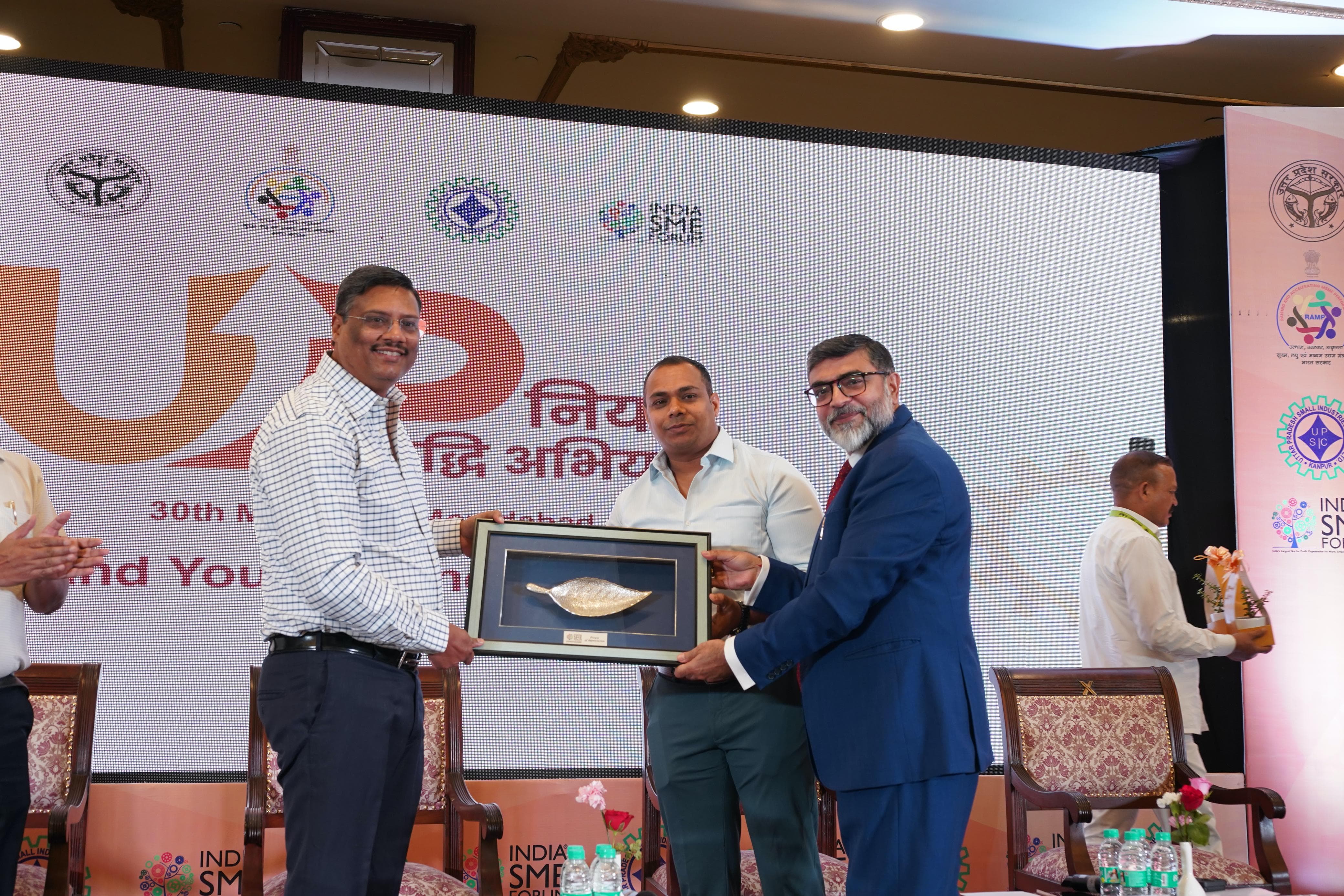 मुरादाबाद में ‘यूपी निर्यात वृद्धि अभियान’ का शुभारंभ