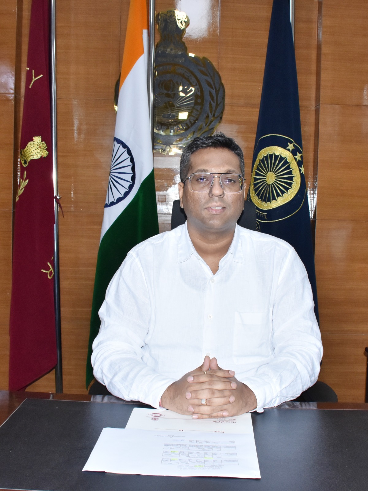 स्वप्निल रविंद्र पाटिल, उपायुक्त, झज्जर।