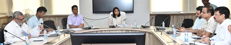 बाढ़ नियंत्रण समिति की बैठक बाढ़ नियंत्रण समिति की बैठक