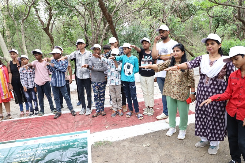 मप्रः विश्व पर्यावरण दिवस-2025 कार्यक्रम श्रृंखला में प्रकृति से कराया रूबरू मप्रः विश्व पर्यावरण दिवस-2025 कार्यक्रम श्रृंखला में प्रकृति से कराया रूबरू